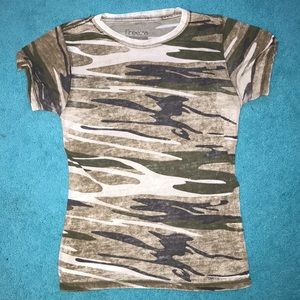 Camo Tee